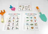 Garden Match Mat Set (noun + verbs)