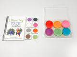I Know My Zoo Colors: Adapted Book