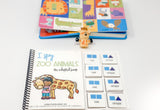 I Spy Zoo Animals: Adapted Book