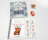 Zoo Positional Concepts: Adapted Book