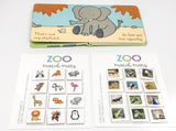 Zoo Match Mats - Set of 2