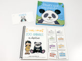I Can Count My Zoo Animals: Adapted Book