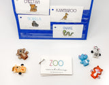 Zoo Vocabulary Cards
