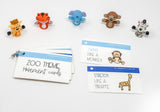 Zoo Movement Cards
