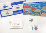 Ocean Vocabulary Cards
