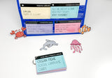 Ocean Social Skills Cards