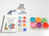 I Know My Colors: Adapted Book