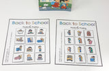 Back to School: Match Mat Set