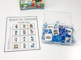 Back to School Match Mat 1