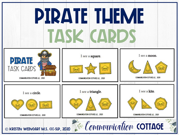 Pirate Task Cards