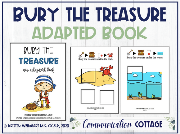 Bury The Treasure: Adapted Book