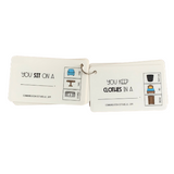 Around the House: Object Function Task Cards