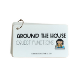 Around the House: Object Function Task Cards