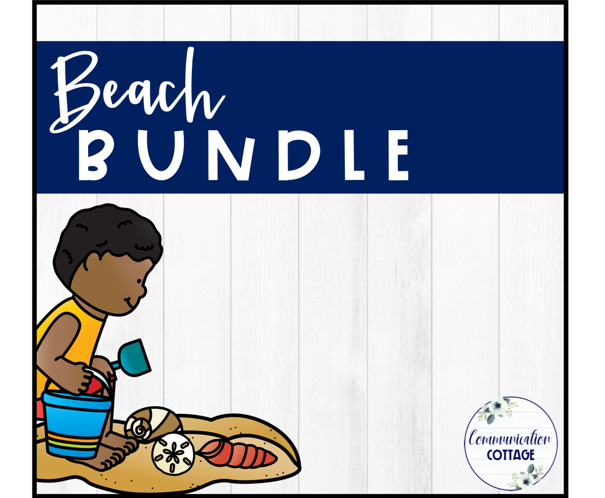 Beach Theme Digital Bundle