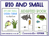 Big and Small Ocean Animals: Adapted Book