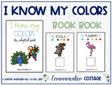 I Know My Zoo Colors: Adapted Book
