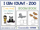 I Can Count My Zoo Animals: Adapted Book