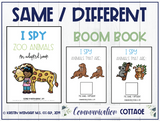 I Spy Zoo Animals: Adapted Book