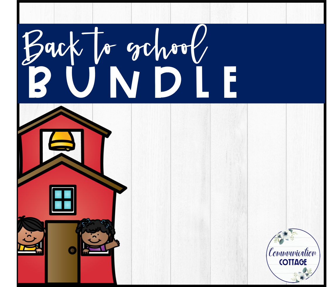 Back to School Theme Digital Bundle