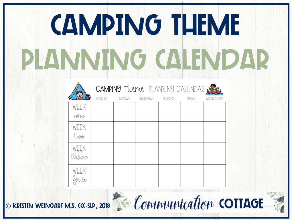 camping-planning-calendar-communication-cottage-llc