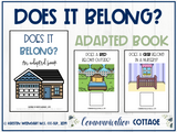 Does it Belong? Adapted Book