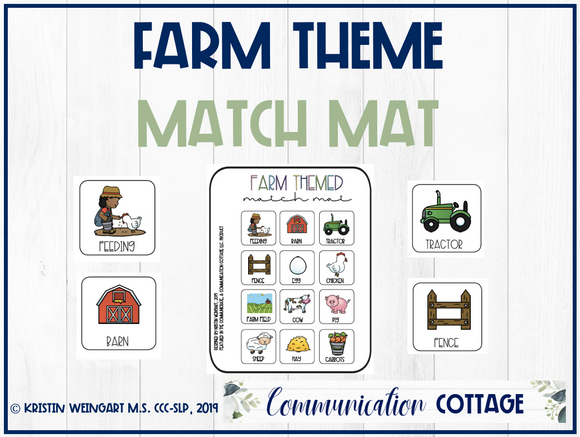 Farm Match Mat