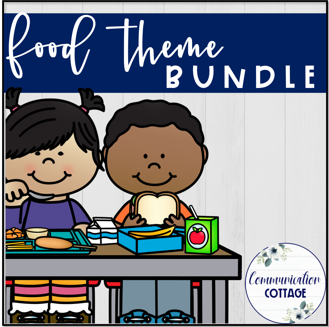 Food Theme Digital Bundle