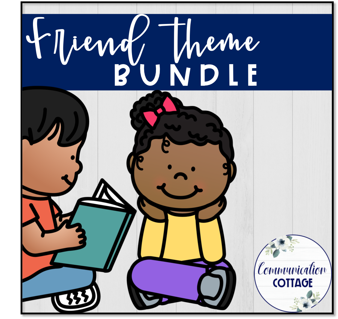 Friend Theme Digital Bundle