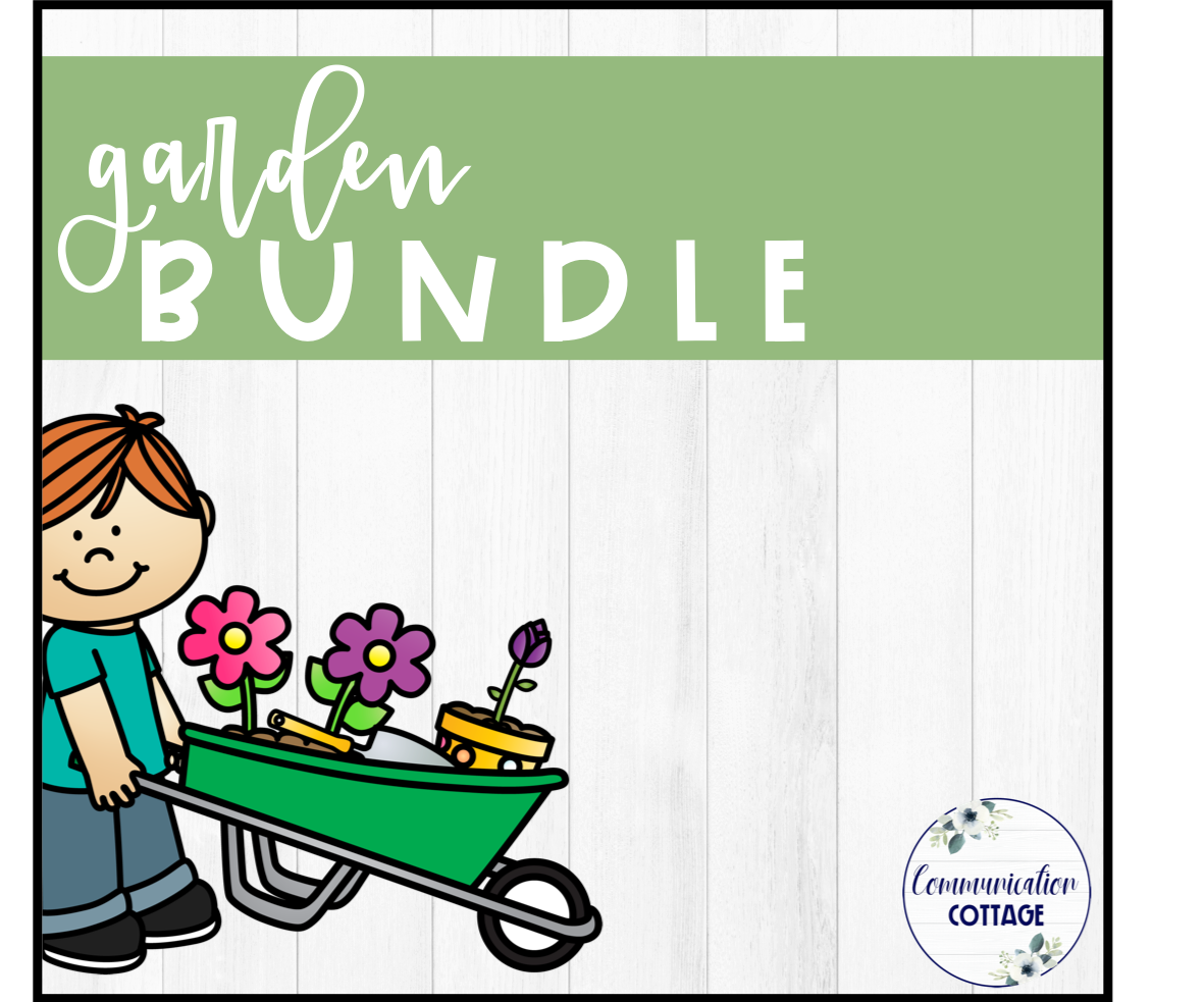 Garden Theme Digital Bundle