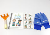Garden Actions: Adapted Book