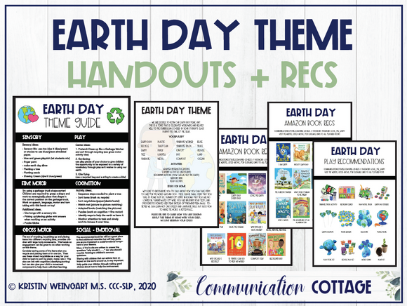 Earth Day Theme Guide + Recommendations