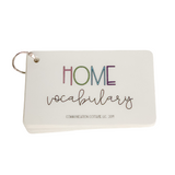 Around the House Vocabulary Cards