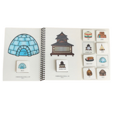 Homes Around the World: Adapted Book