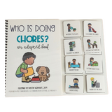 I Can Do Chores: Adapted Book