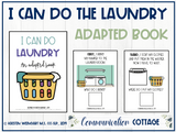 I Can Do Laundry: Adapted Book