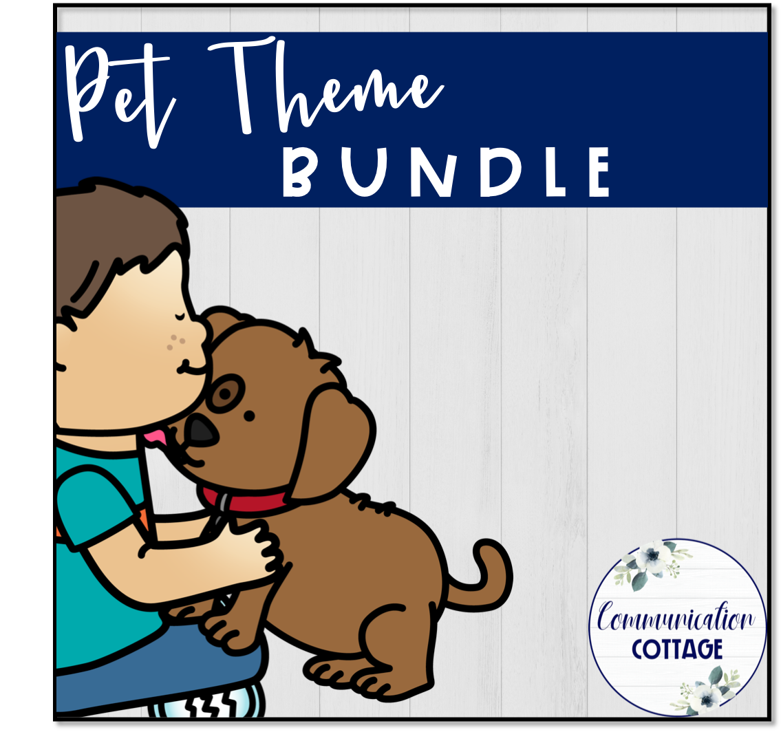 Pet Theme Digital Bundle