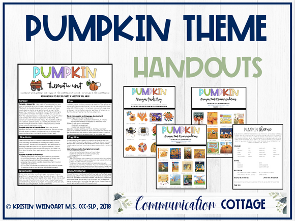 Pumpkin Theme Guide