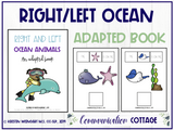 Right and Left Ocean Animals: Adapted Book
