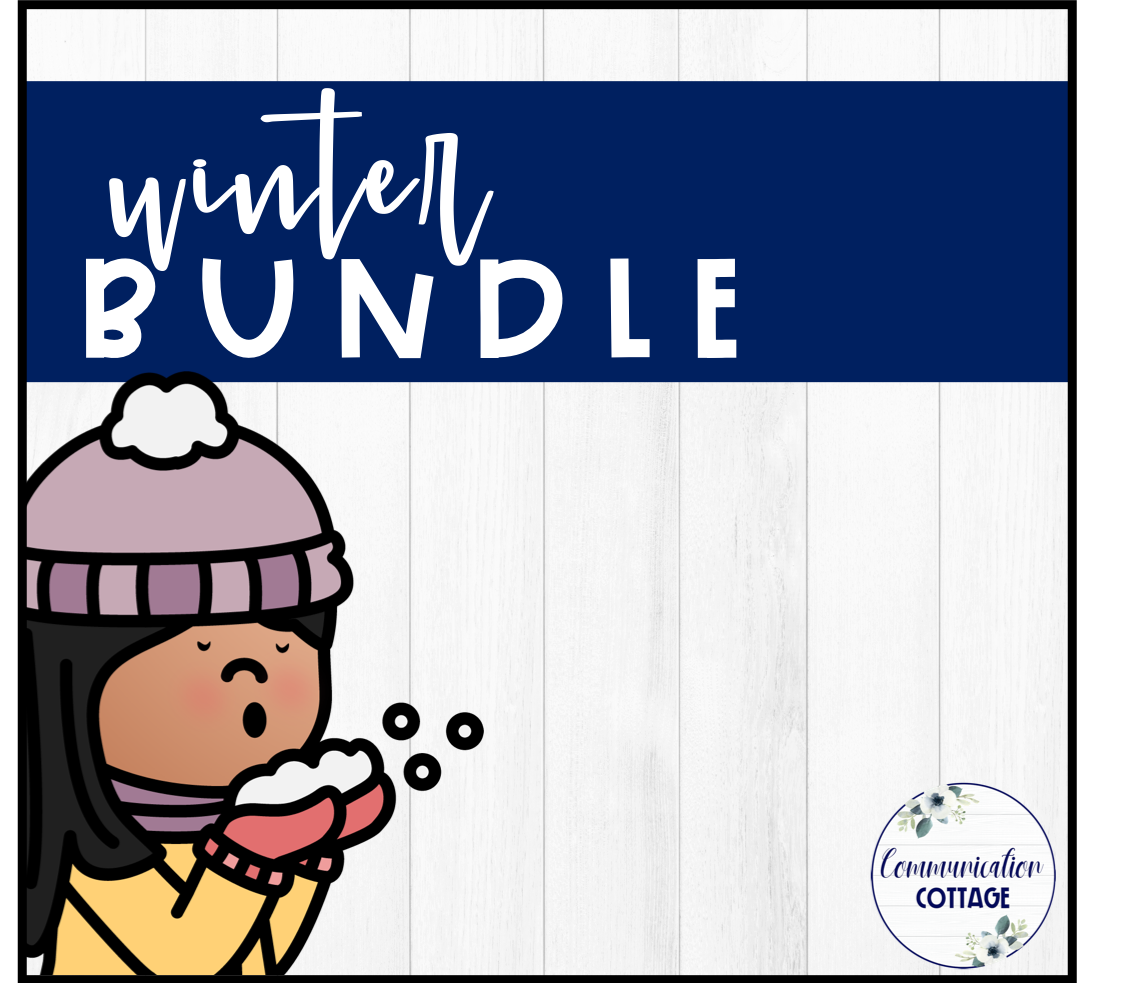 Winter Theme Digital Bundle