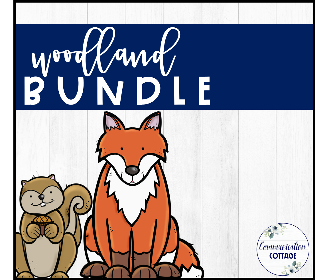 Woodland Theme Digital Bundle
