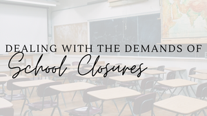 Dealing with the Demands of School Closures: An Emphasis on Documentation