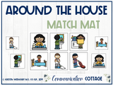 Around the House Match Mat