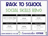 Back to School: Social Skills Cards