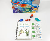 Big and Small Ocean Animals: Adapted Book