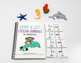 Right and Left Ocean Animals: Adapted Book