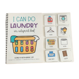 I Can Do Laundry: Adapted Book