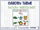 Garden Match Mat (Nouns)