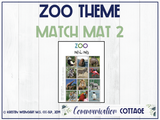 Zoo Match Mat 2