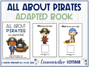 All About Pirates: Adapted Book