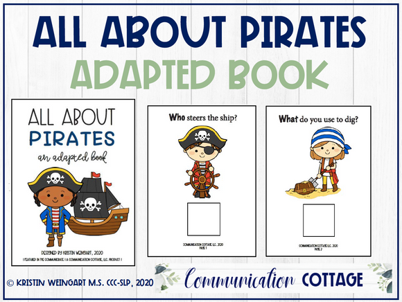 All About Pirates: Adapted Book